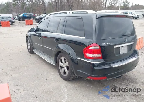 2011 Mercedes-Benz Gl 450 4Matic from USA, damaged, VIN 4JGBF7BE8BA632617